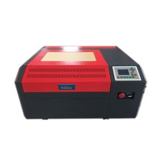 mini desktop CO2 laser cutting engraving machine for wood acrylic